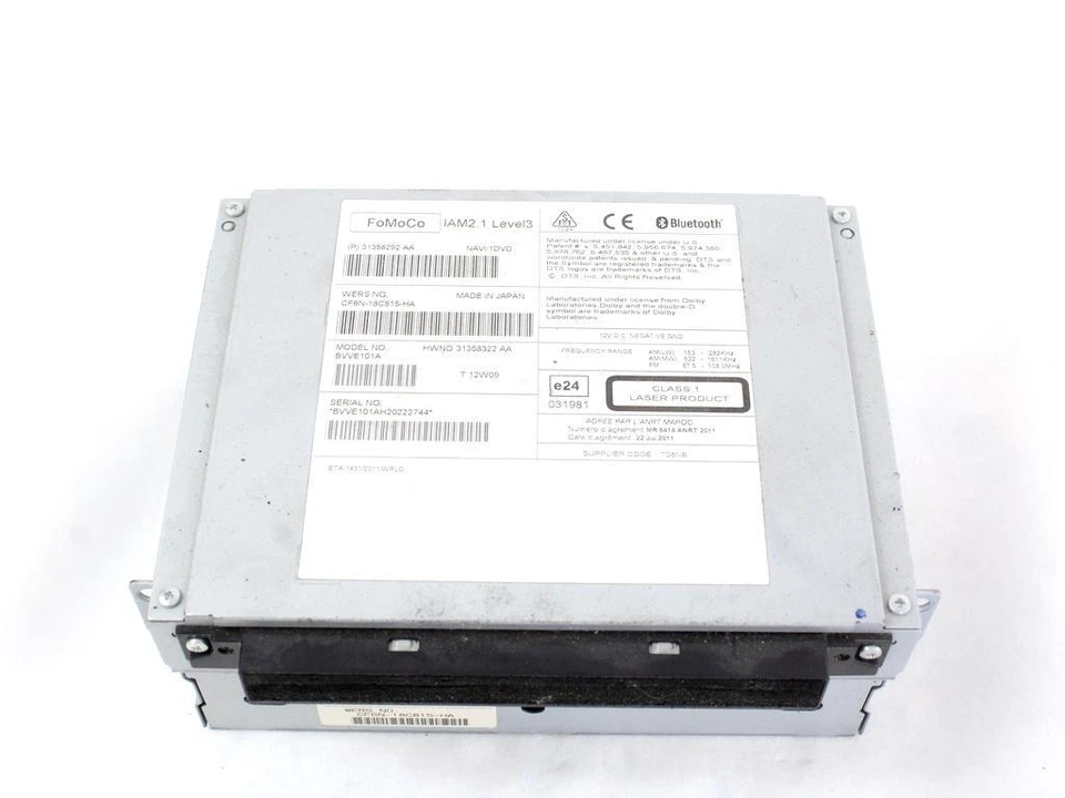 31358292AA AUTORADIO Mit NAVIGATIONSSYSTEM VOLVO XC60 2.0 D 120 - Bild 2 von 4