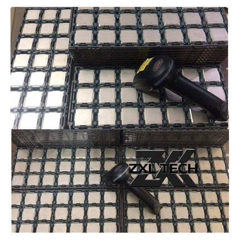 Intel Core 2 Quad Q9500 CPU Quad-Core 2.83GHz/6M/1333 SLGZ4 LGA775 CPU Processor - Bild 3 von 3