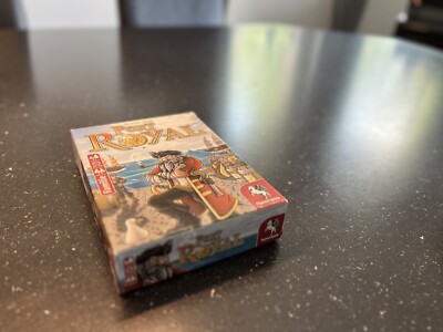 Port Royale 4er Set, wie Neu! Alte Version, Perfekt für Sammler. 