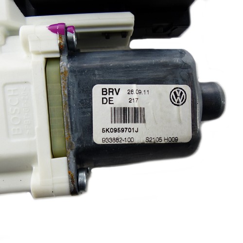 VW Golf 6 VI Engine Window Regulator Efh Front Left 5K0959701J With Memory - Picture 5 of 5