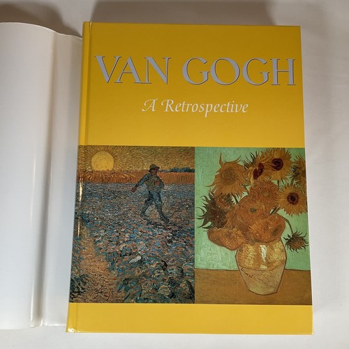 Van Gogh : A Retrospective by Susan Alyson Stein Large HC/DJ 1986 - Picture 3 of 14