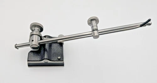 Vintage Starrett #257A Surface Gage w/9" Spindle, 6" Scribe, Excellent Condition