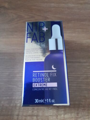 Nip+Fab renew Retinol Fix Booster Extreme 30ml - RRP £29.99 - Grab A Bargain!