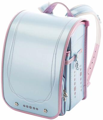 【本日限定セール❗️】PAURA PRYKE’S FLOWER SCHOOL Fuwarii School bag Super Flash 2019 girl Pearl Sky × pearl peach