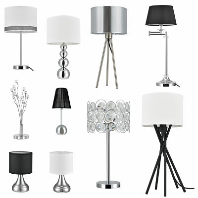 [lux.pro] Tischleuchte Lampe Schreibtischlampe Schreibtischlampe Nachttischlampe