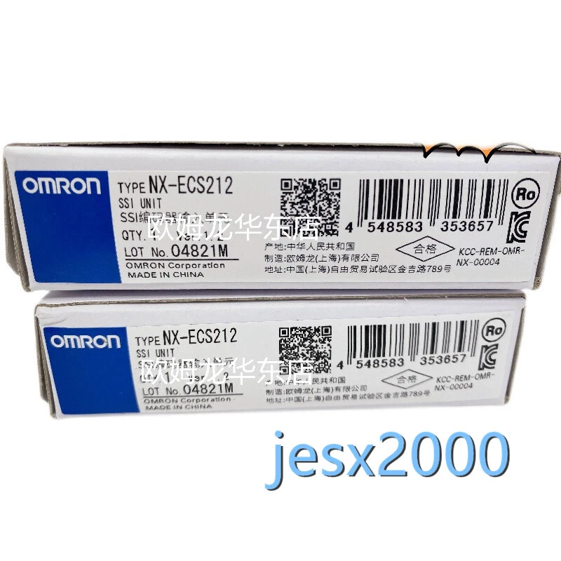 1PC NEW OMRON original Encoder Input Unit NX-ECS212 - Image 2 of 2