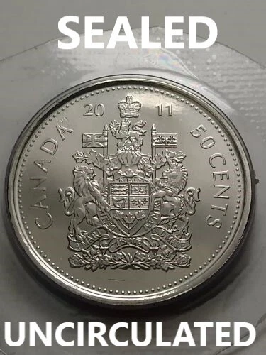 2011 Canada 50 Cents — photo from the most recent tracked eBay sale