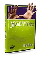 Amazing Easy To Learn Magic Tricks with a Thumbtip Instructional DVD MagicMakers