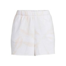 Secret Treasures Women  s Sleep Shorts Papyrus Beige Print Large 12-14 