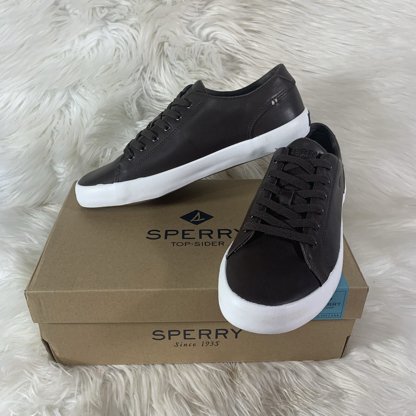 Sperry Wahoo LTT Top Sider Leather 
