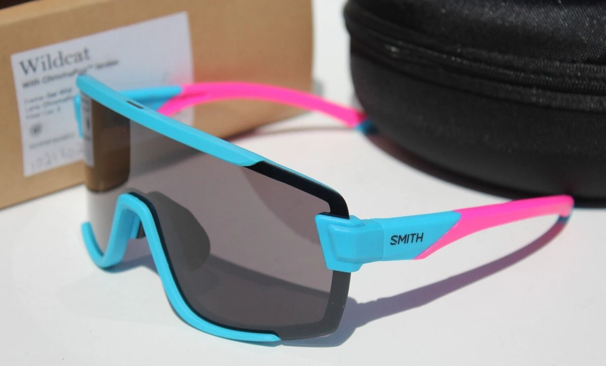SMITH OPTICS Wildcat Sunglasses ChromaPop Get Wild/Black Interchangeable $209