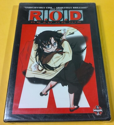 R.O.D. Read or Die DVD *SEALED* | eBay