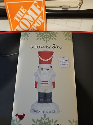 2018 DEPARTMENT 56 SNOWBABIES NUTCRACKER SUITE NUTCRACKER PORCELAIN FIGURINE