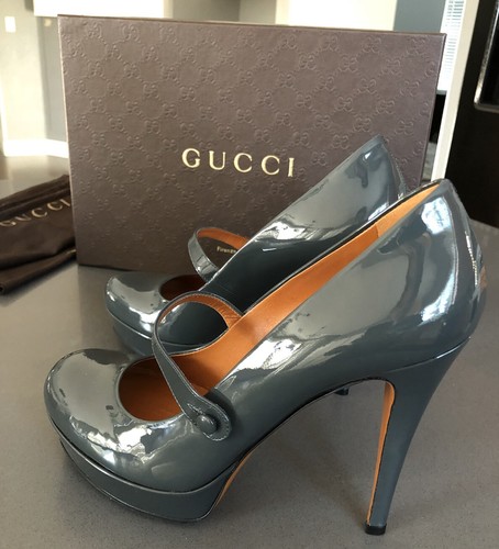 Authentic Gucci Platform Heels, Size 