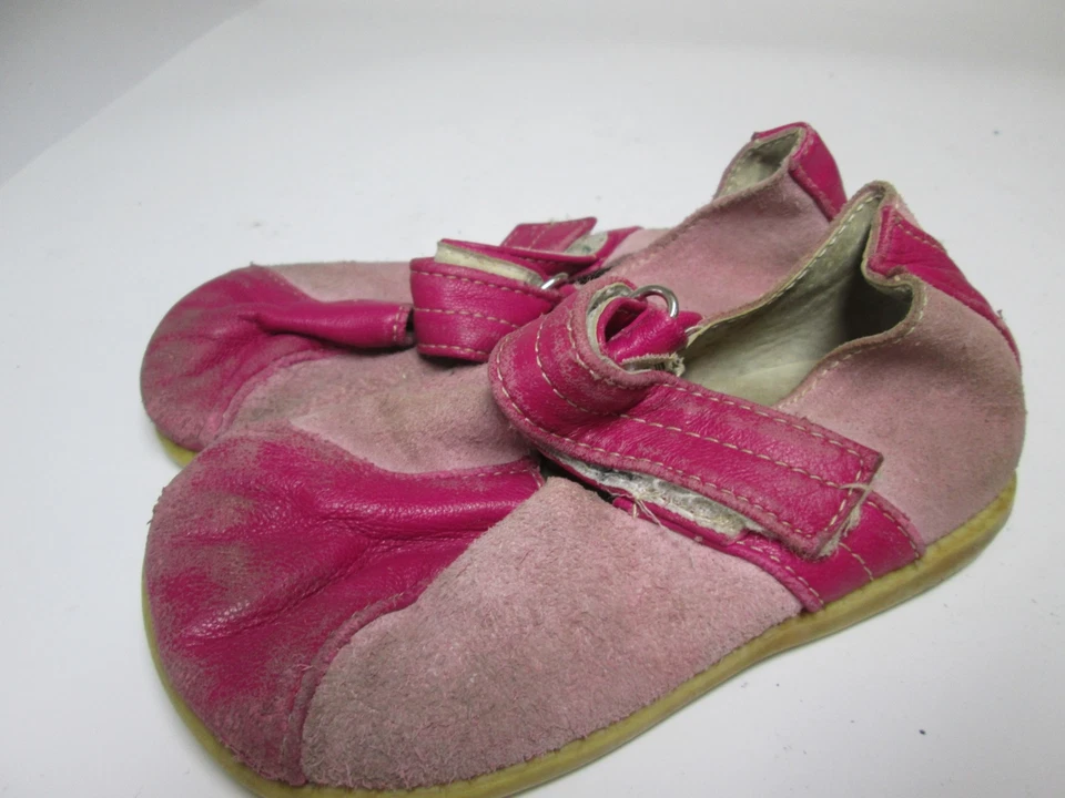 See Kai Run Baby девочки размер 5 плоский туфли розовый крюк и петля повседневный комфорт обувь - Изображение 3 из 4