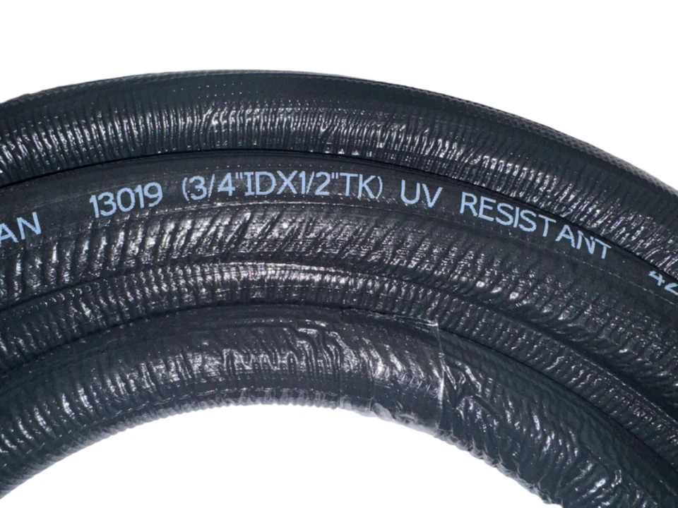 Juego de línea 3/8" X 3/4" 25' con aislamiento polimérico con chaqueta de 1/2" resistente a los rayos UV Foto 2 de 4