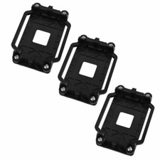 Plastic AMD CPU Cooling Fan Bracket Base Black 3pcs for AM2 AM3 FM1 FM2 FM2 