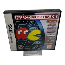 Namco Museum DS (Nintendo DS, 2007) Complete CIB W/ Manual TESTED