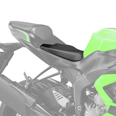 Black Front Driver Rider Seat Fit For Kawasaki Ninja ZX6R ZX636