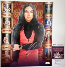WWE NXT Sonya Deville Signed 11x14 Photo A Autograph WrestleMania JSA COA