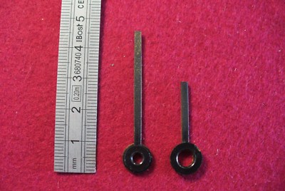 Aiguille Ancienne Pour Montre De Collection - Modèle N°6, Idéale Pour Horloger Ou Restaurateur