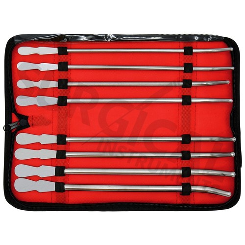 8 Pcs Van Buren Dilator Urethral Sounds Set Kit OB/Gynecology Surgical German Gr - Picture 7 of 9