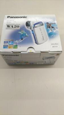 Panasonic HX-WA20 ビデオカメラ本体 ケース付 付属品 箱有 概要 デジタルムービーカメラ HX-WA20 | デジタルビデオカメラ