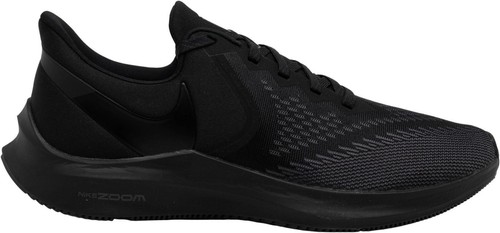 Nike Air Winflo 10 Triple Black Lightweight Running Shoes 