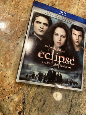 The Twilight Saga: Eclipse (Blu-ray/DVD, 2010) SPECIAL EDITION BRAND NEW