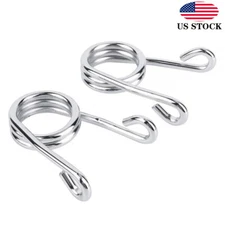 Motorcycle 2.5" V-type Scissor Solo Seat Springs for Harley Bobber Chorp Chrome