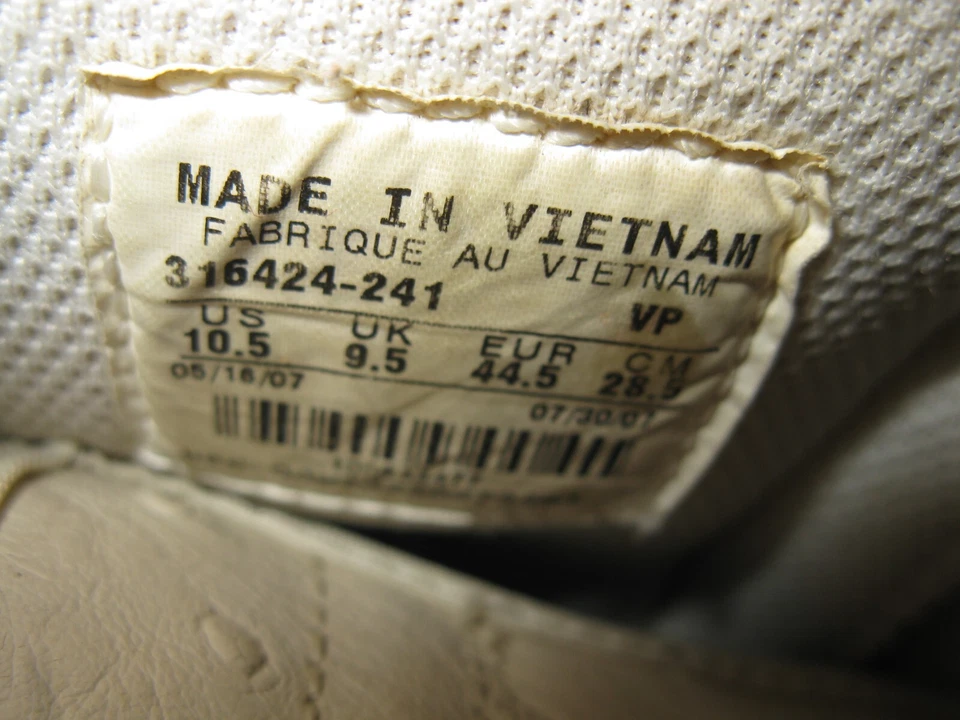 Nike dunk high premium model men's basketball shoes (style 316424-241) size 10.5 - Image 2 of 4