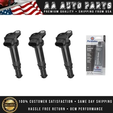 Ignition Coil & Tune Up Grease for 2006-2009 Kia Optima Hyundai Santa Fe UF554