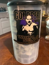 Goldberg Who Is Next? Vintage Wrestling WCW BETRAS LITER Cup
