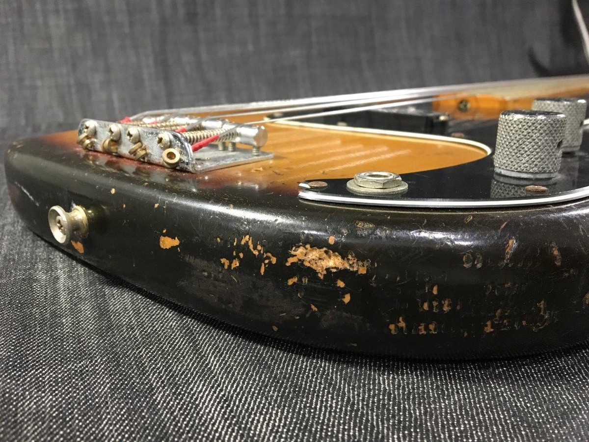 値下げ！Fender precisionBass 1973〜75 Fender USA Precision Bass 1972-1973 Used Electric Bass | eBay