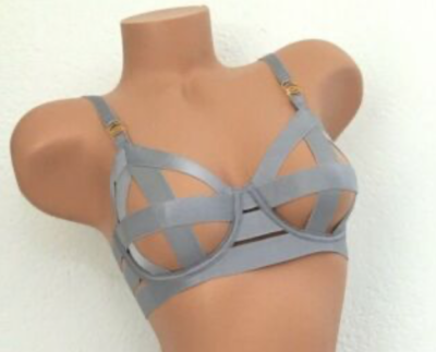 Soutien-gorge Demi-coupe Victoria's Secret Sans Doublure - Taille 32DDD (32F) - Noir - Neuf Avec étiquette
