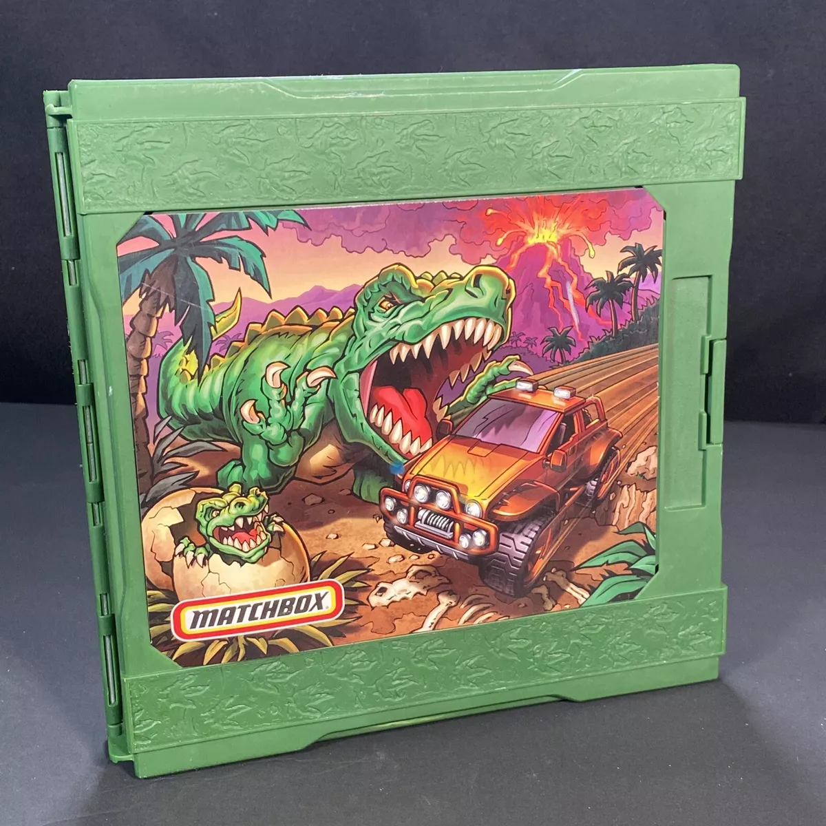 Mattel Matchbox 360 Pop-Up, Dinosaur Escape, Travel Playset