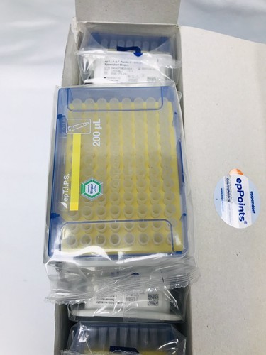Eppendorf ep T.I.P.S. Racks 2 - 200 μL Biopur Pipettenspitzen 0030075234 - 5 x 96 - Bild 11 von 14