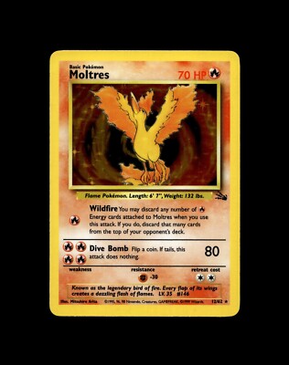 Pokémon Fossil Set - Choose Your Card! Vintage Wizards of the Coast Holo LP/NM