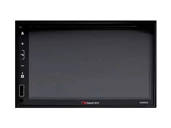 NAKAMICHI NA6605 6.8” Capacitive Panel 2-DIN Apple CarPlay Android Auto Receiver - Image 4 of 4