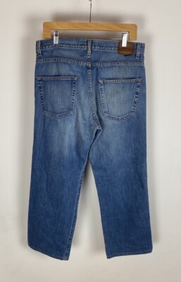 Stussy -Wk Denim Blue Jeans Relaxed fit Size 32 X 27.5” 90s Stussy -Wk Denim Blue Jeans Relaxed fit Size 32 X 27.5” 90s