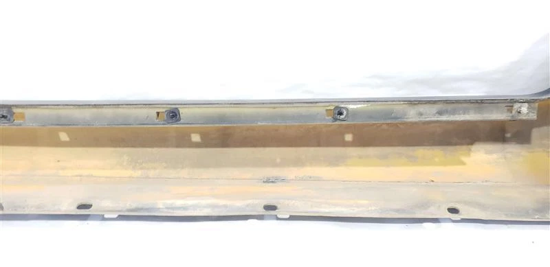 Panel basculante derecho moldeado negro agrietado OEM 1995 Mitsubishi 3000GT Foto 3 de 4