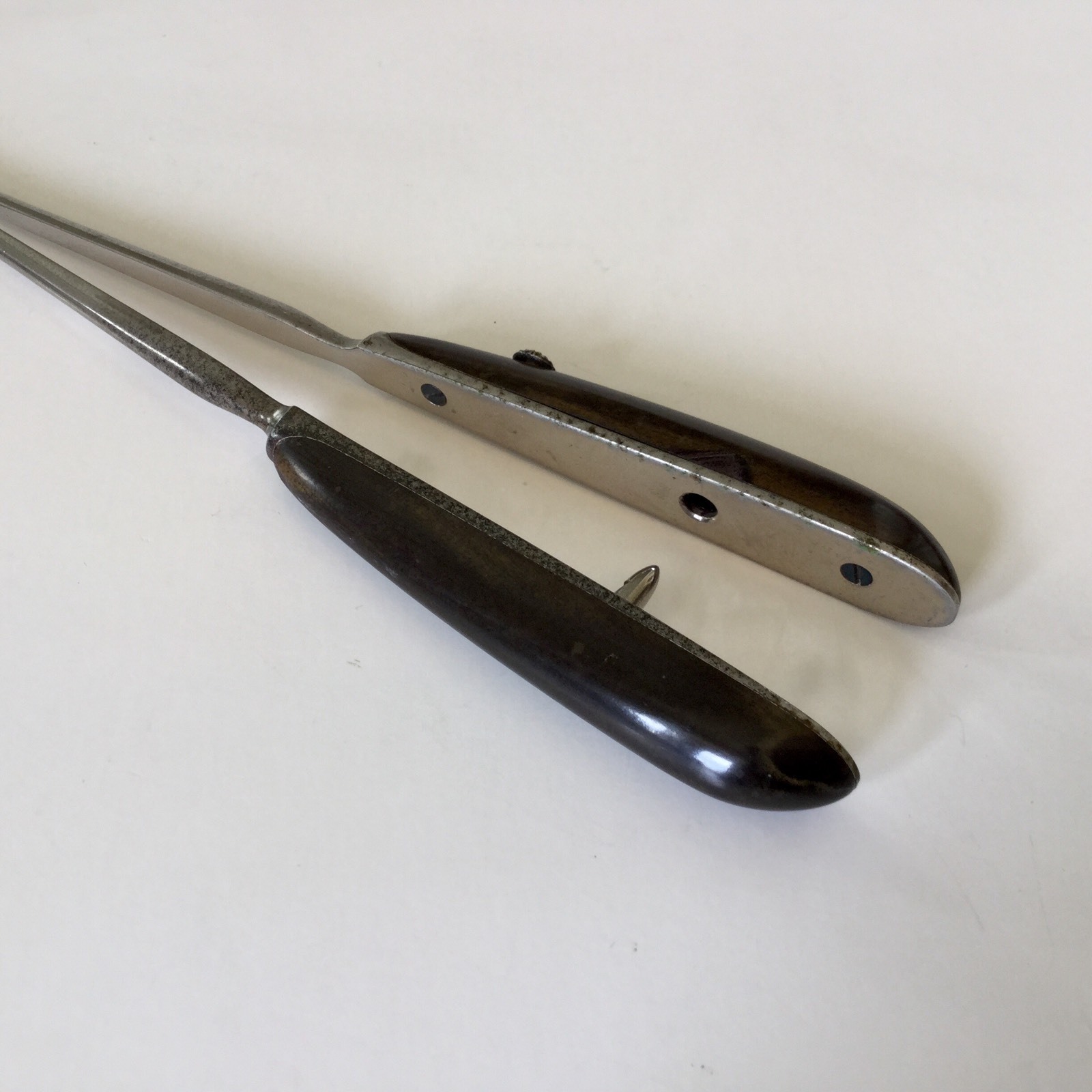 Antique Medical Doctors Old 1800s Surgical OB GYN Uterine Forceps ...