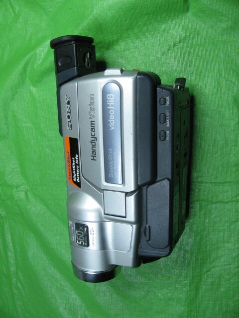 Sony Handycam CCD-TRV318 Hi-8 Analog Camcorder for sale online | eBay