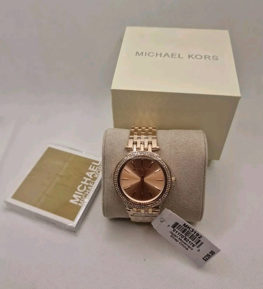 Orologio Moda Michael Kors Parker Donna Darci MK3192 Donna Quarzo NUOVO ORIGINALE