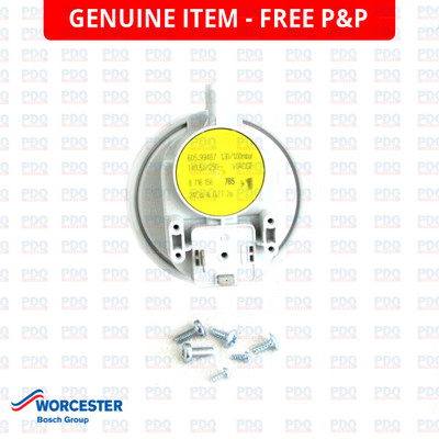 brand new /& free p/&p Worcester 19//24 cbi débit d/'air capteur 87161410000-authentique