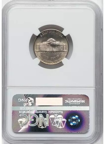 1941-D Jefferson Nickel NGC MS68FS - Picture 4 of 5