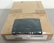 IKEA KIVIK Cover for Ottoman Storage Skiftebo Dark Gray Slipcover 504.650.11