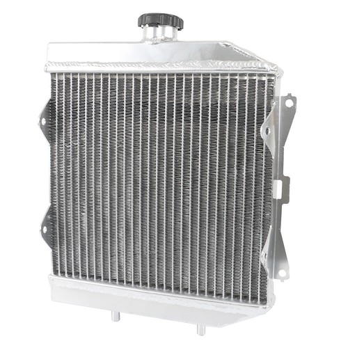 Aluminum Radiator For 2007-2014 2008 2010 HONDA Rancher 420 TRX420 TRX500 - Picture 9 of 12