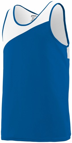 Augusta Sportswear Mens 100% Polyester Wicking Knit Tank Accelerate Jersey 352 - Picture 18 of 18