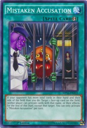 Mistaken Accusation MP16-EN222 Common 1st Edition